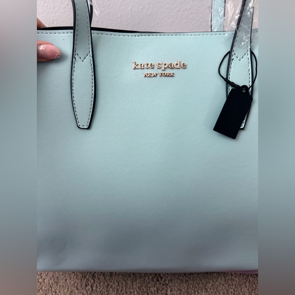 Kate Spade Sky Blue Tote - Picture 3 of 4